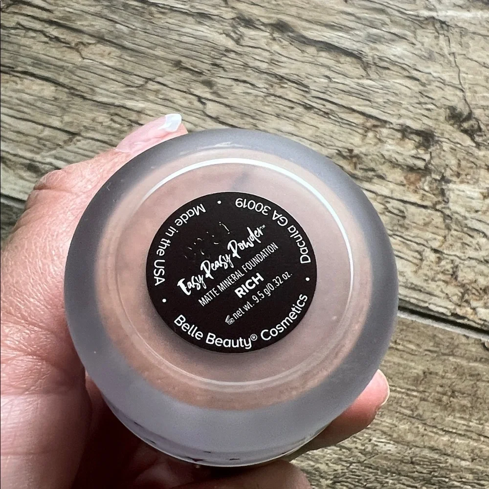 Belle Beauty Easy Peasy Lemon Squeezy Home & Easy Peasy Powder